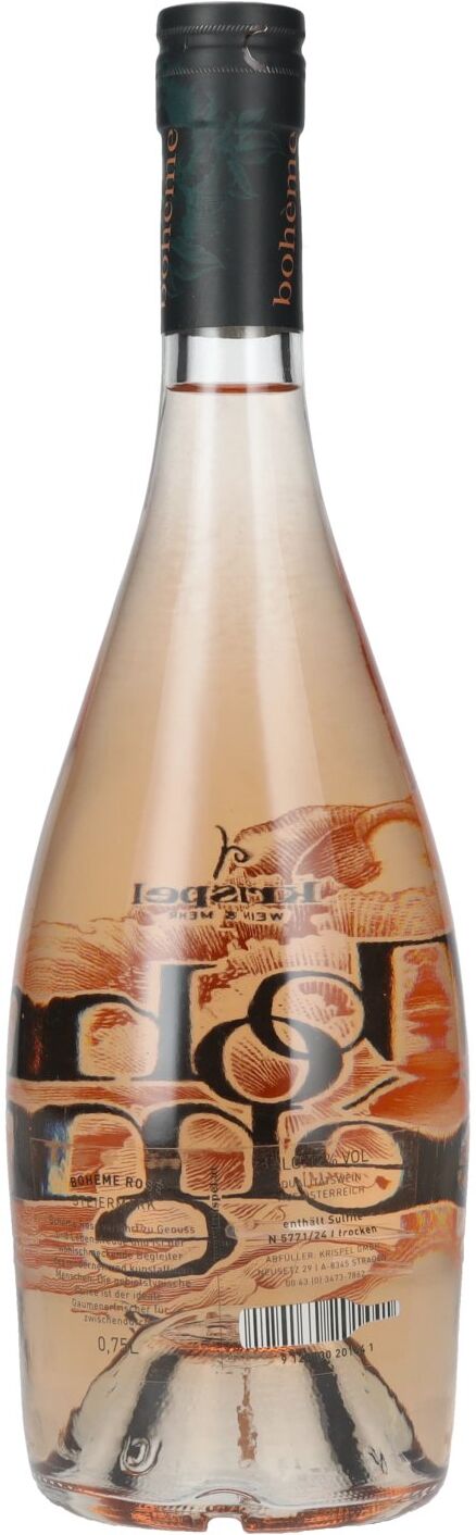 Weingut Krispel KRISPEL Bohème Rosé 12% Vol. 0,75l