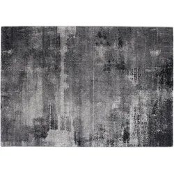 andiamo Teppich Luna grau Ø 133 cm
