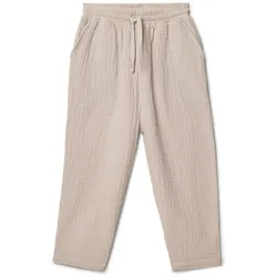 Tchibo - Baby-Musselin-Schlupfhose - Gr. 110/116 - grau