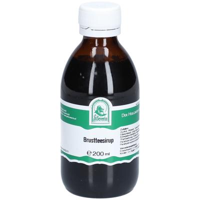 Brustteesirup 200 ml Sirup