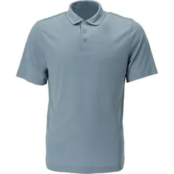 ENERGETICS Herren Polo He.-Polo Thore, Größe 3XL in Schwarz Schwarz