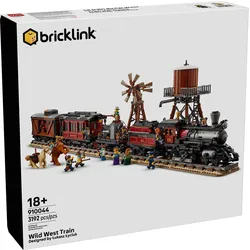 Bricklink - Zug im Wilden Westen
