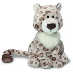 NICI Schneeleopard Junge sitzend, ca. 20cm