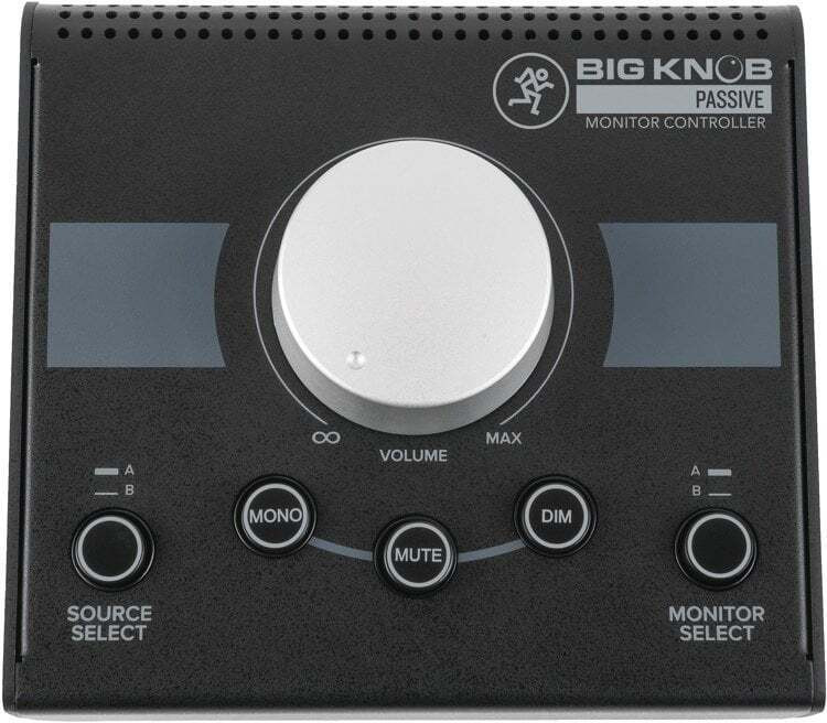 Mackie Big Knob Passieve audio-signaalverdeler