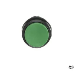 ABB CP3-10G-10 Drucktaster, tastend, hoch, grün, 1 Schließer
