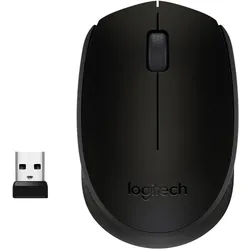 1000 DPI Büro Maus Optisch  M171 (Schwarz/Grau)