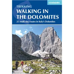 Walking in the Dolomites, Reisebücher von Gillian Price
