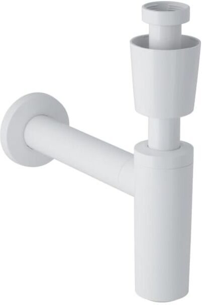 Geberit Tauchrohrgeruchsverschluss für WT 151024111 Abgang horiz. d32 G1 1/4" weiß-alpin