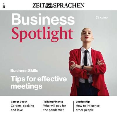 Business-Englisch lernen Audio - Effektive Besprechungen - Ian McMaster, Audio, 4064066824341