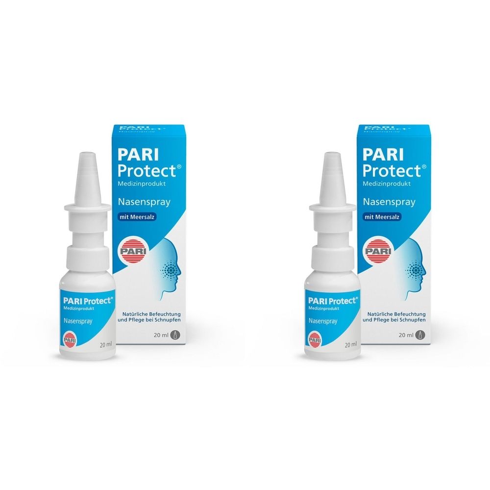 Pari ProtECT Nasenspray 2x 2x20 ml