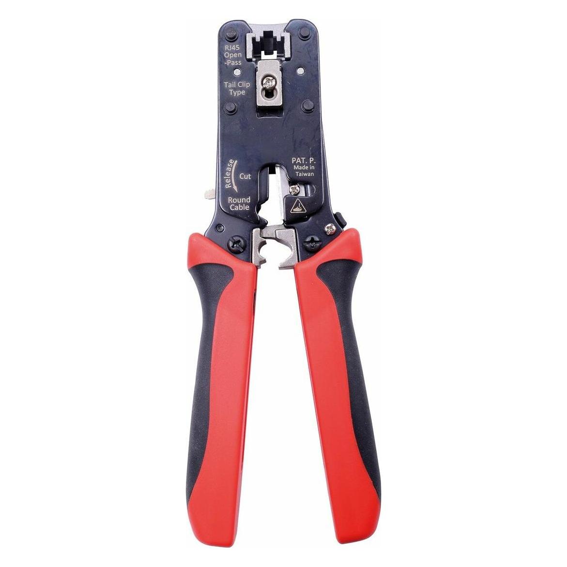 Value Crimpwerkzeug für Easy Passthrough Modularstecker (210 mm) (VALUE)