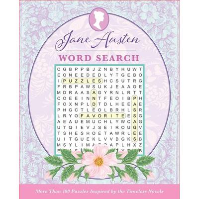 Jane Austen Word Search, Taschenbuch von Editors of Thunder Bay Press, Simon & Schuster Uk, 978-1-66720-363-8