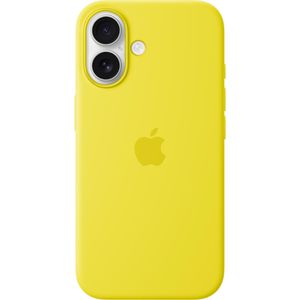 Apple Handyhülle Silikon Case MYY73ZM/A, MagSafe, sternfrucht, für iPhone 16, aus Silikon, Backcover