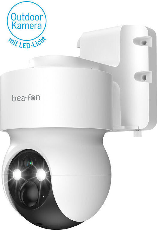 Beafon SAFER 3S Pro Draadloze Beveiligings-IP-camera voor Buiten, Wit