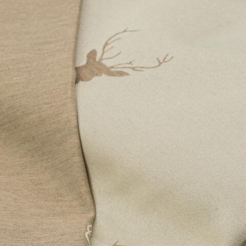 Jacquard Hirsch, natur/beige