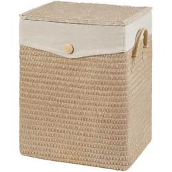 Wäschekorb Denise Beige ca. 5l