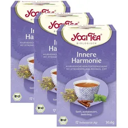 Yogi Bio Tee »Innere Harmonie«