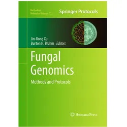 Fungal Genomics, Fachbücher von Burton H. Bluhm, Jin-Rong Xu