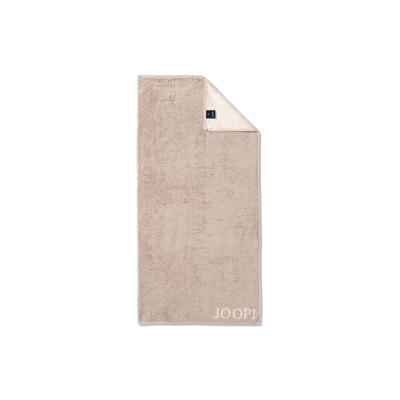 Handtuch JOOP "Handtuch 1er Pack", beige, B:50cm, Obermaterial: 100% Baumwolle CO., Handtücher