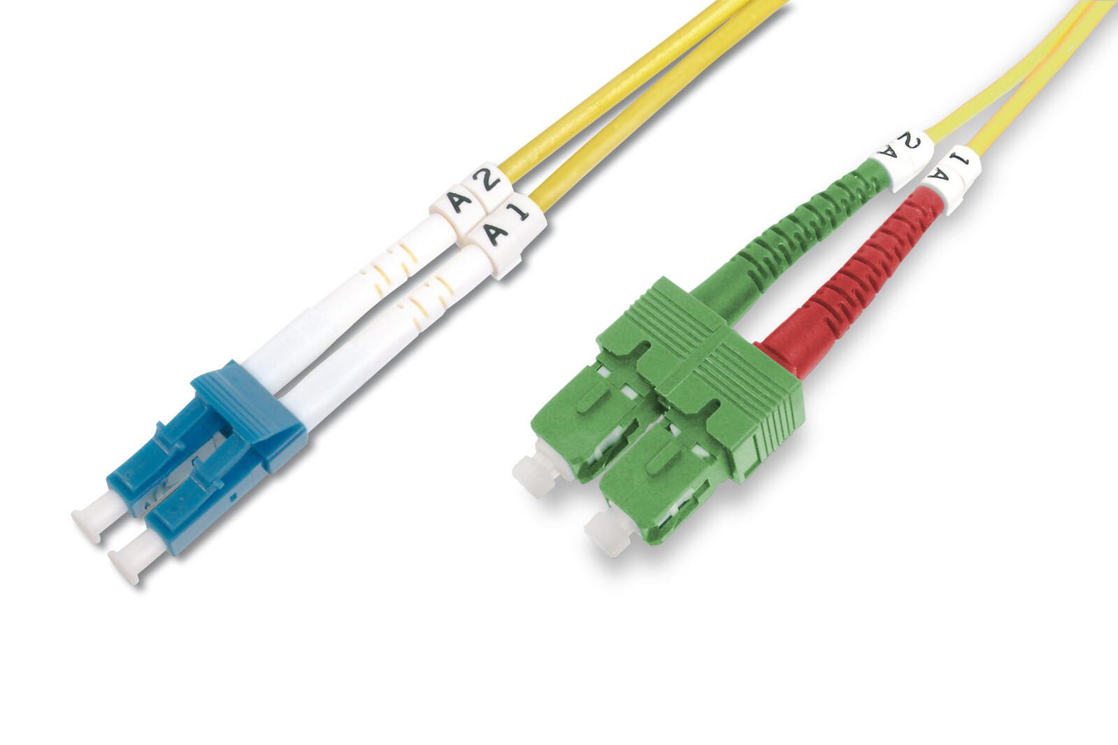 Digitus Fiber Optic Singlemode Patchkabel SC ( APC ) to LC ( PC ) DK-292SCA3LC-02