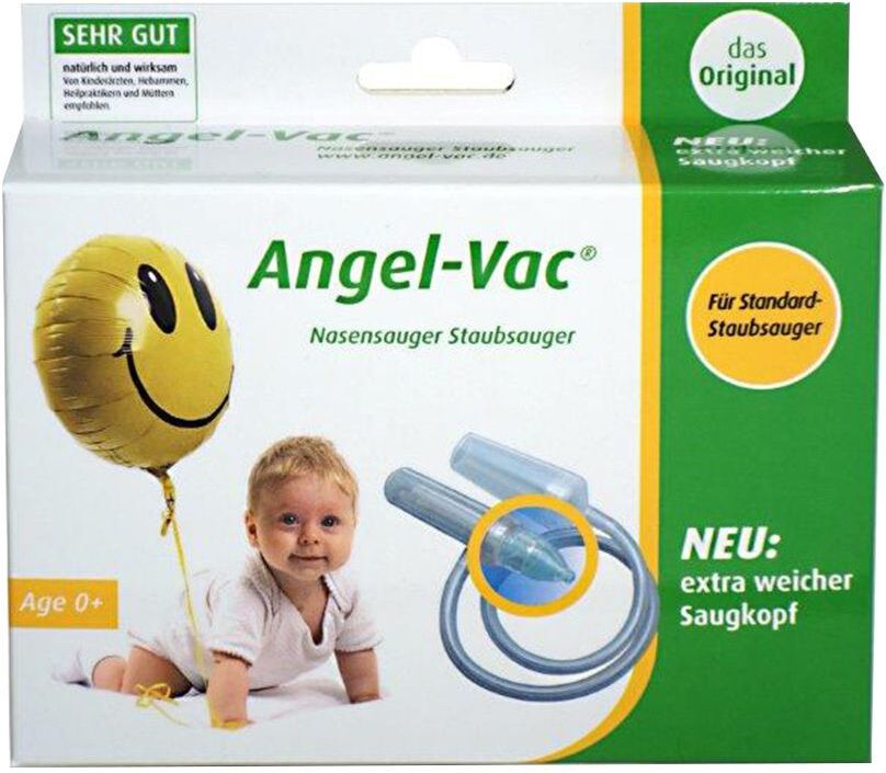 Angel-Vac® Nasensauger / Staubsauger Sauger 1 St 1 St Sauger