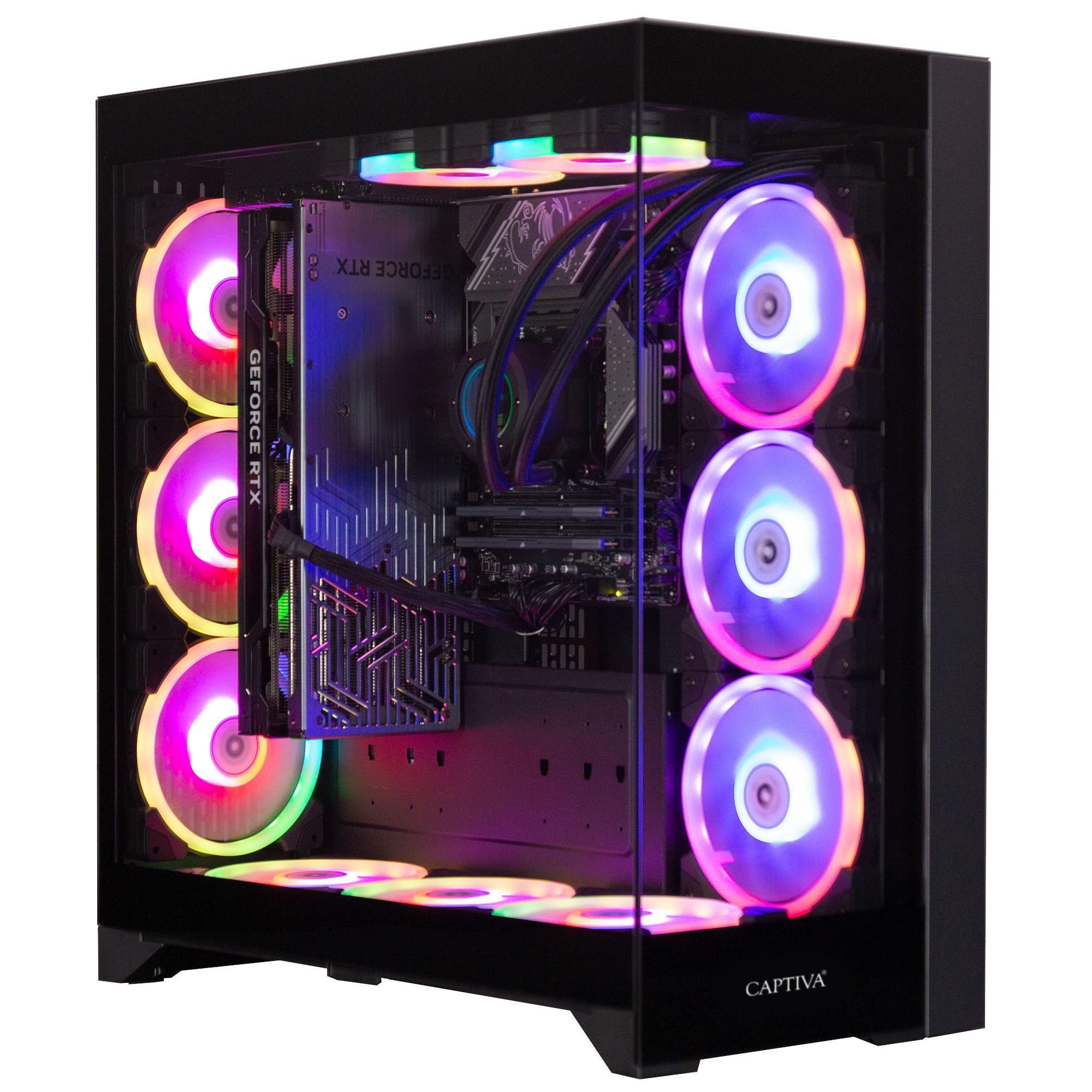 Captiva Highend R90-242 R9-9900X3D 64GB/2000GB SSD RTX5070Ti W11