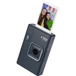 Fujifilm Instax mini LiPlay+ Sofortbildkamera, digital, 5 MP, 3'' Display, 50 MB Speicher, mit Bluetooth