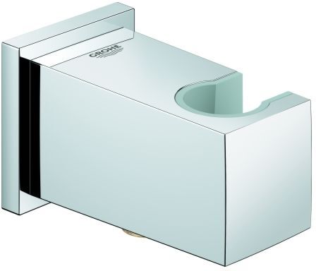 Grohe Euphoria Cube Wandanschlussbogen 26370000 chrom, Brausehalter, eigensicher gegen Rückfließen