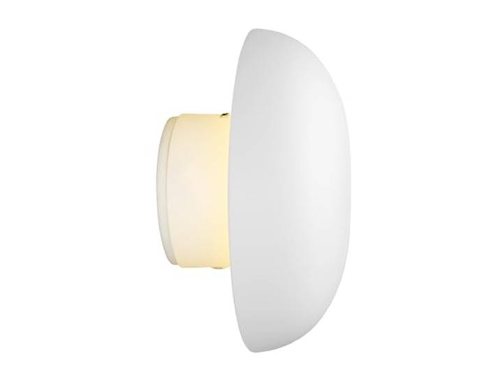 Reality Leuchten R24431131 Davey Applique murale LED sur batterie en métal blanc mat avec 4 LED 1\,5 W