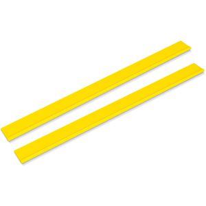 Kärcher Abziehlippen breit, gelb, 2.633-603.0, Ersatz Abziehlippen für WV 2, WV 3 & WV 5, 280mm, 2 Stück