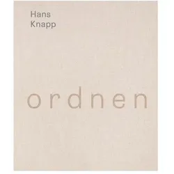ordnen, Sachbücher von Hans Knapp