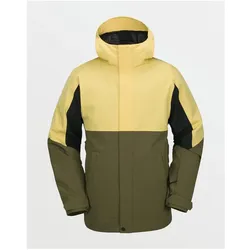 Volcom, Herren, Skijacke, Brighton Full Zip Jacket, Ivy, L (L), Grün