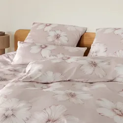 elegante Seiden Satin Bettwäsche Devine Kissenbezug einzeln 40x80 | taupe - beige