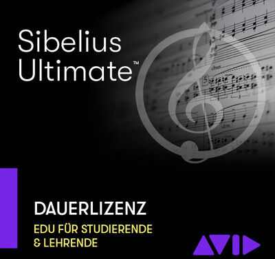 Avid Sibelius Ultimate Perpet. EDU
