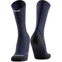 X-SOCKS Core Sport Light Crew Sportsocken B124 - x black/x white 35-38