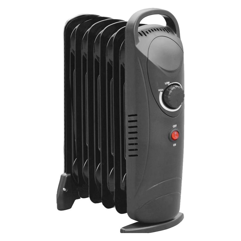 Volten VOLTENO ÖLRADIATOR 5-RIPPIG 250W/500W SCHWARZ (500 W) (VO0276)