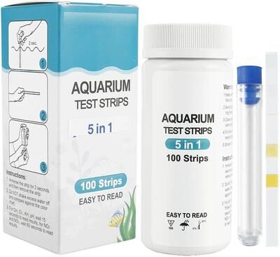 Inspire Essentials AquaCheck Aquarium Test Strips Kit For Accurate Water Quality Monitoring b