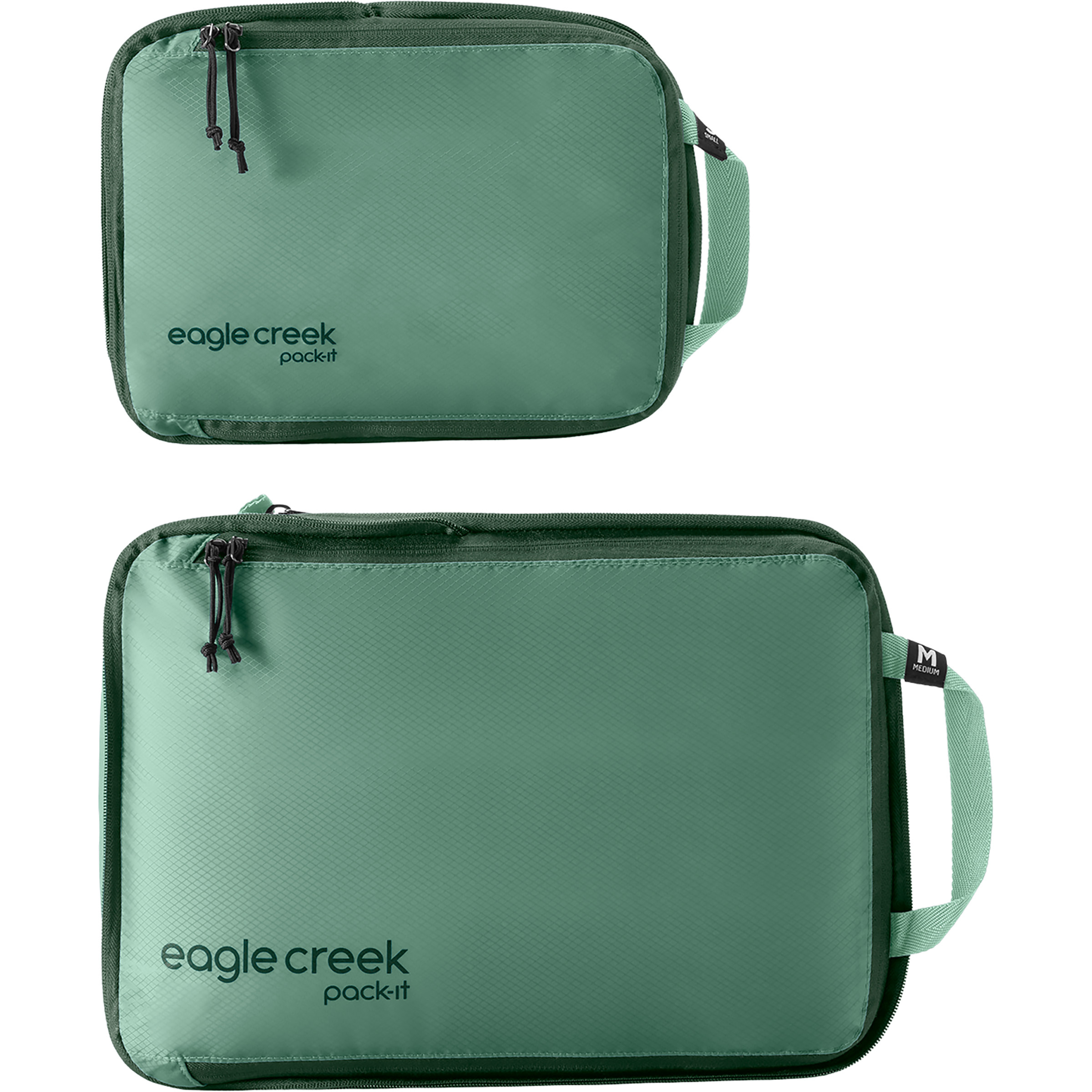 Eagle Creek Pack-It Isolate Compress Cube S/M Packtasche Set Packwürfel & Packtaschen tuerkis Reise