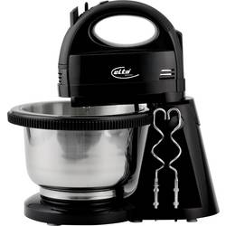Elta HM-250.2E Handmixer 300 W Schwarz, Edelstahl