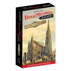 Gmeiner Verlag Donaumelodien Escape - Der Schatz im Stephansdom - deutsch 291351