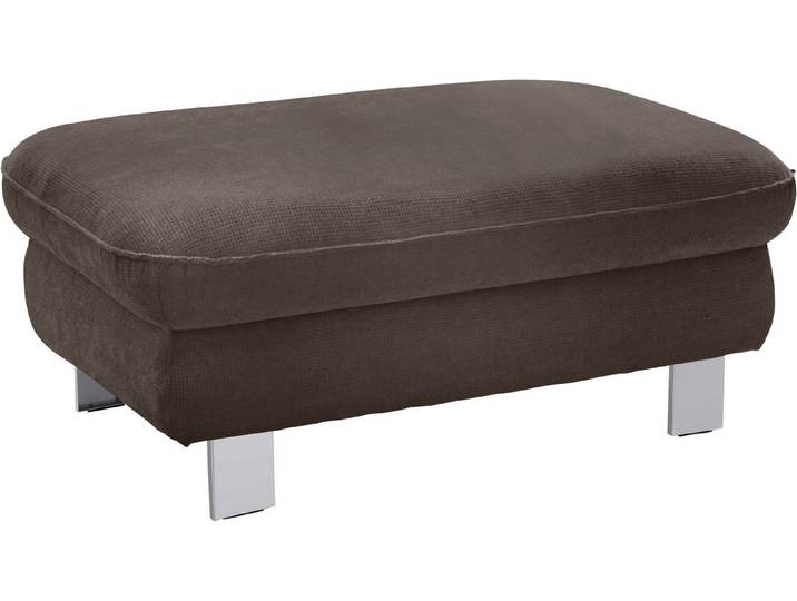 COTTA Hocker Driver, mit edlen Metallfüßen