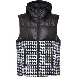 McKinley Sienna Steppweste Damen | Gr. 38 | schwarz - schwarz