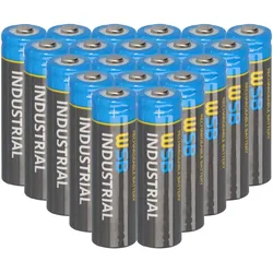 20x WSB Industrial IFR 14500 AA Solar Akku LiFePO4 3,2V 600mAh