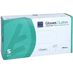 Latex-handschuhe Classic Unster.puderfre 100 St