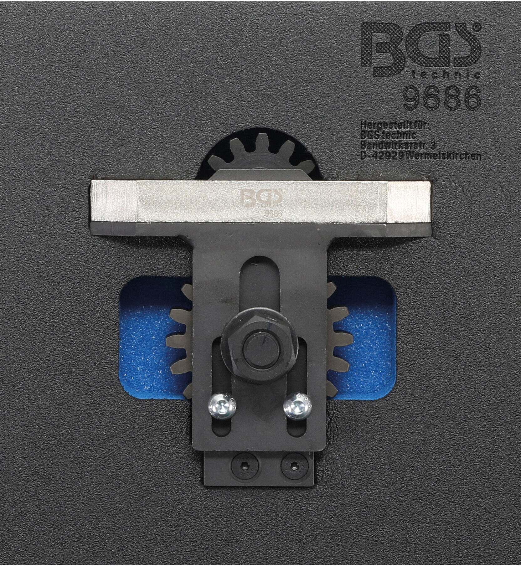 BGS Kurbelwellen-Drehwerkzeug für Iveco ; BGS technic (9686)