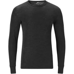 Whistler Cerro Merinowolle Baselayer Skiunterhemd Herren 1001S - black 5XL