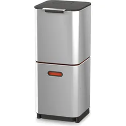 Totem Compact Mülleimer 40 l aus Stahl