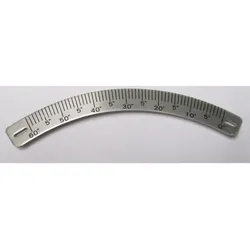Metallkraft Winkelskala MBS 155 60°-0°