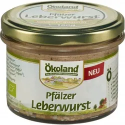 Pfälzer Leberwurst - Glas