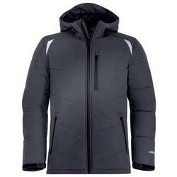 uvex 7037608 Steppjacke uvex suXXeed craft grau, anthrazit XS Grau